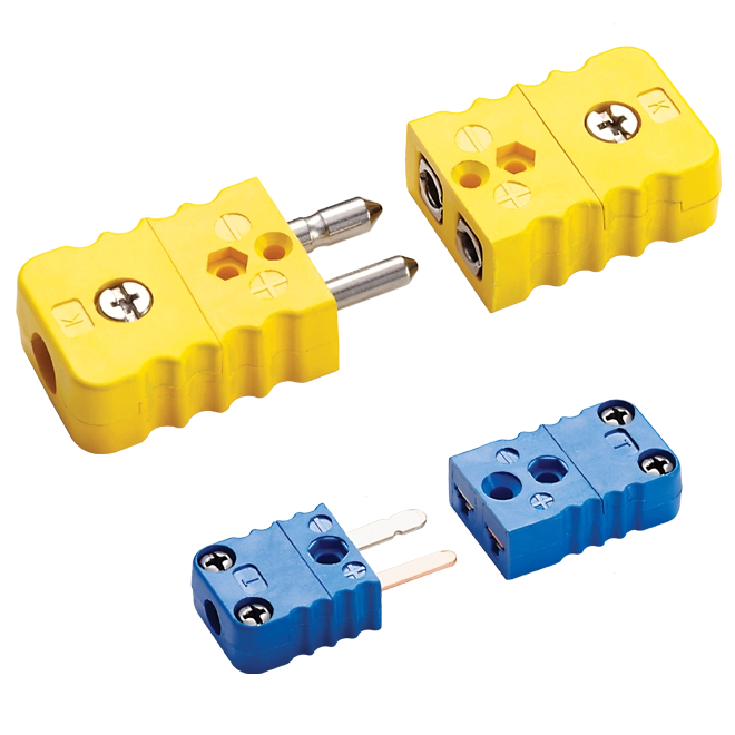 Connector Systems in Standard and Miniature sizes, Connector Panels and Terminal Strips.