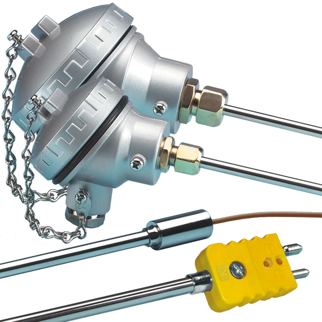 Thermocouple Sensors  incl. Mineral Insulated, General Purpose, Miniature and Hand Held Thermocouples.